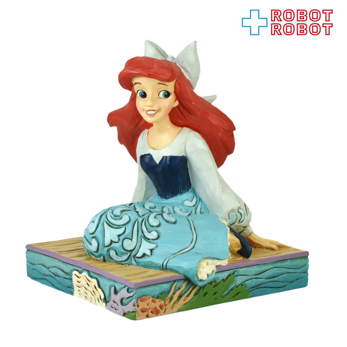 エネスコ ディズニー・トラディションズ リトル・マーメイド アリエル ビーボールド フィギュア 箱付