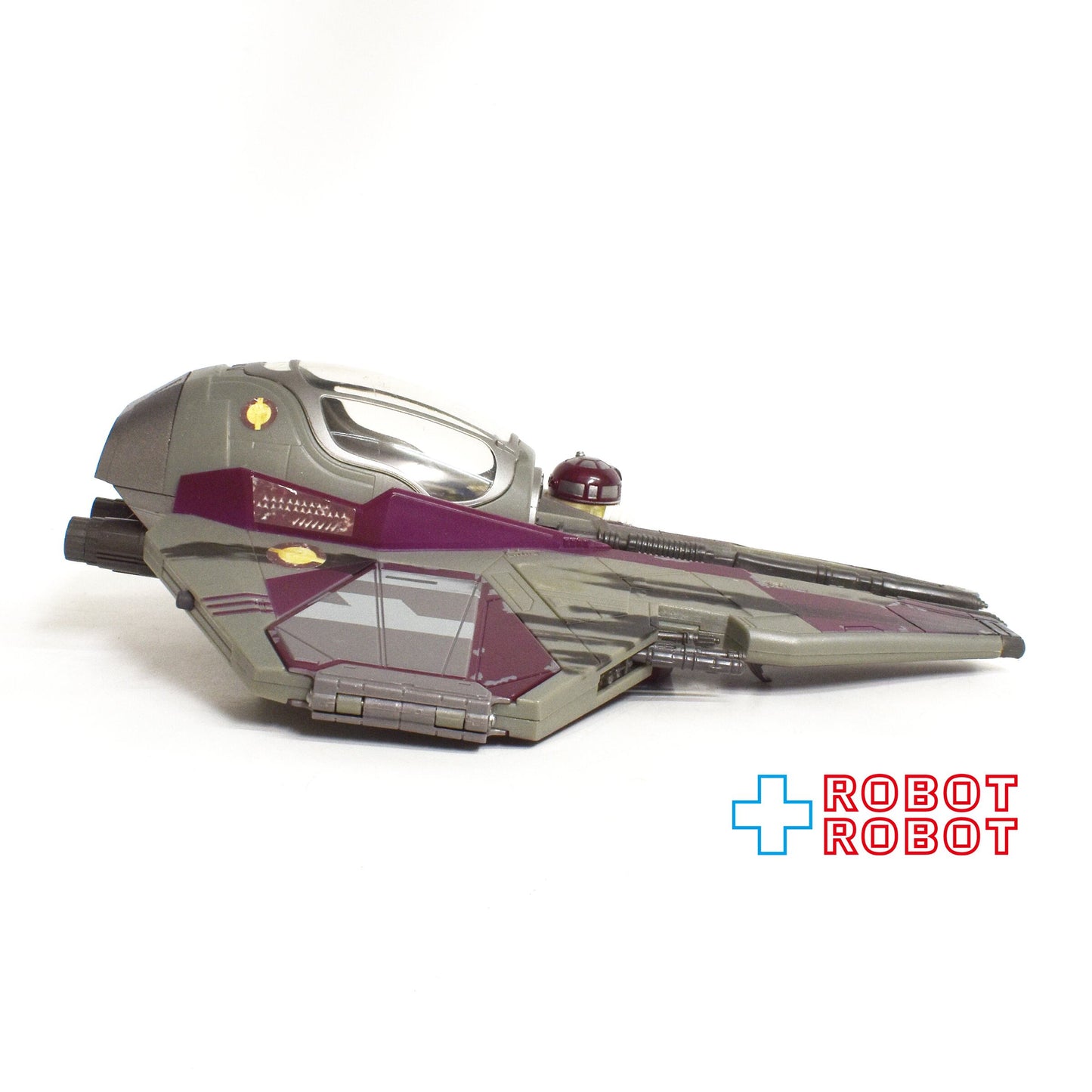 スター・ウォーズ ROTS オビ=ワン ジェダイ・スターファイター ミッドビークル 開封