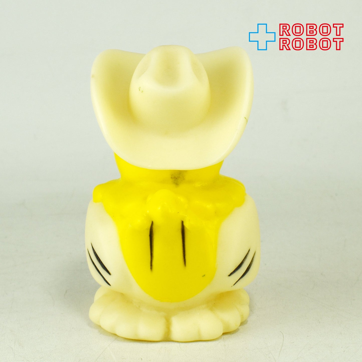 エルポヨロコ アドバタイジングキャラクター テンガロンハット ソフビフィギュア 90's