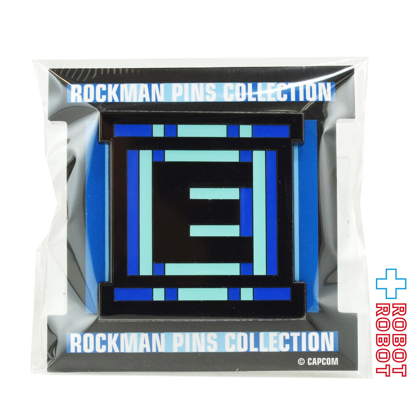 スパイダーウェブス ロックマン E缶 ピンズ 未開封