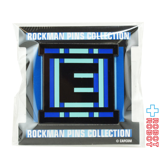 スパイダーウェブス ロックマン E缶 ピンズ 未開封