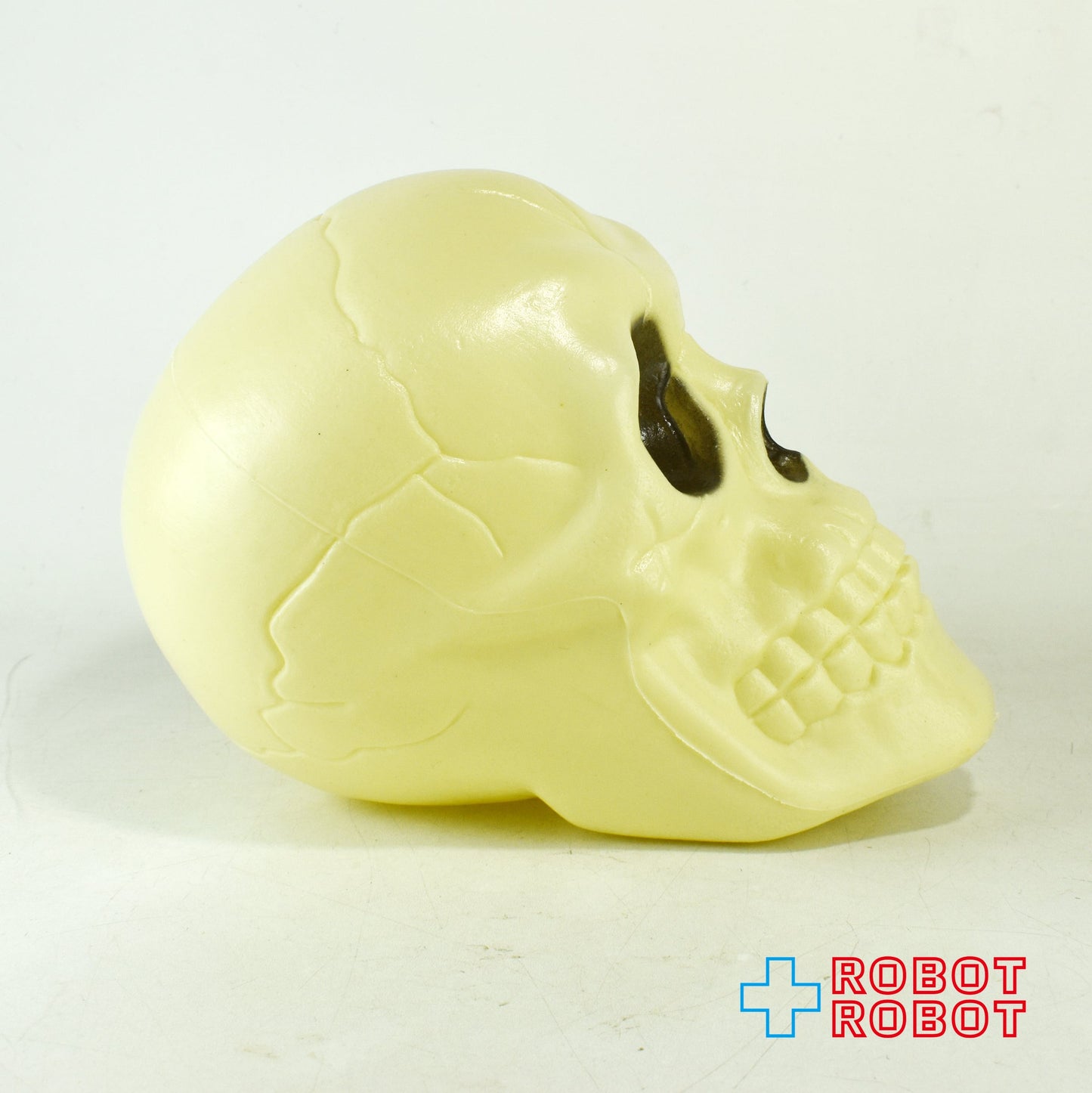 ガイコツ 頭蓋骨 スカル プラスチック フィギュア