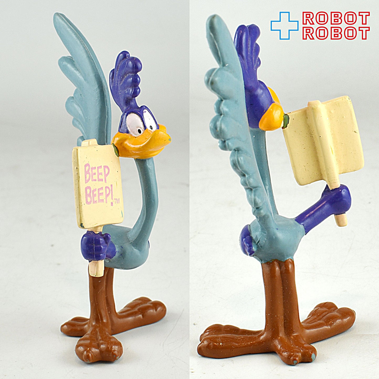 アプローズ社 シェル石油 ルーニー・テューンズ ロードランナー ビービー PVC フィギュア BEEP BEEP 1990 袋入未開封