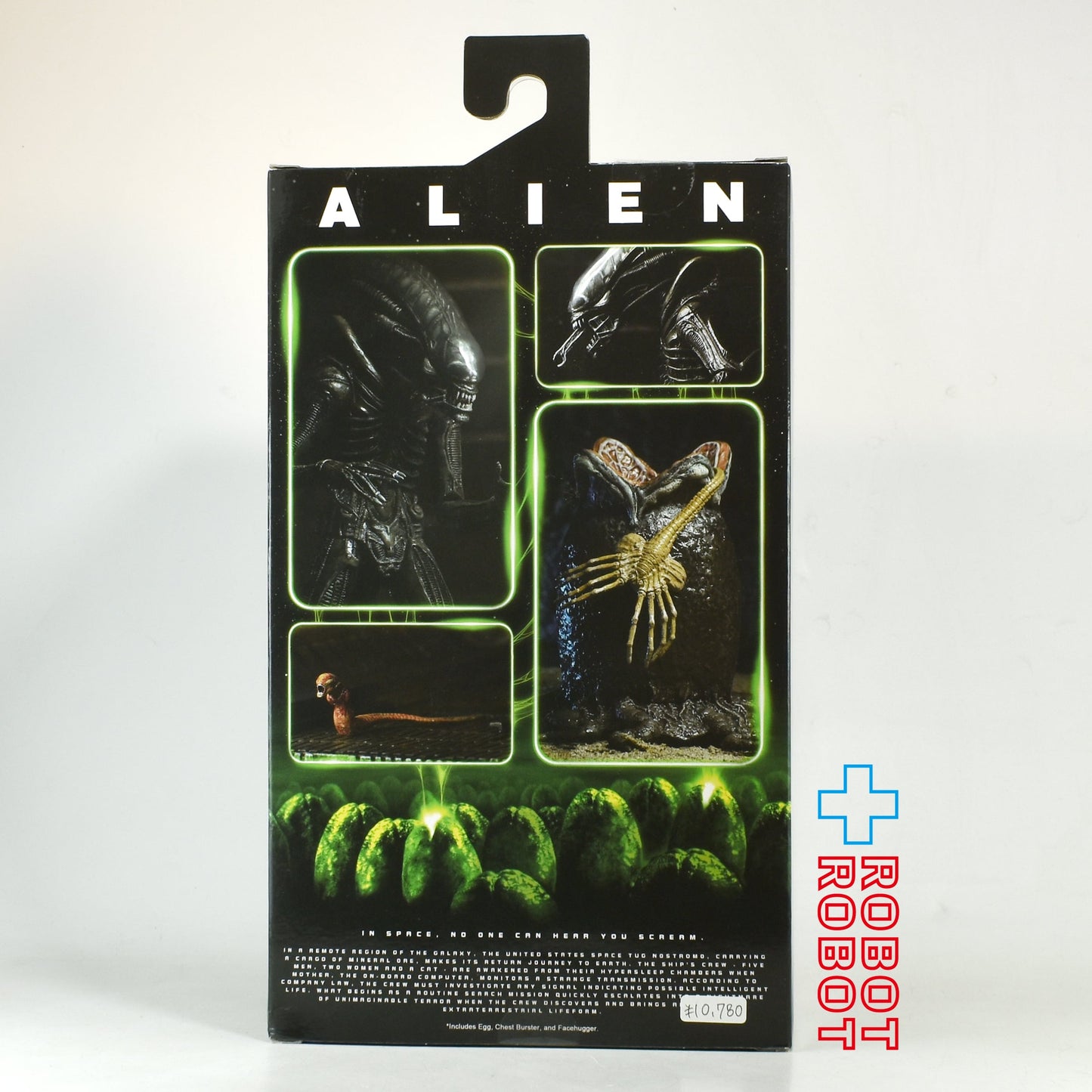 ネカ エイリアン 40th アニバーサリー エイリアン ビッグチャップ アルティメット 7インチ アクションフィギュア 開封