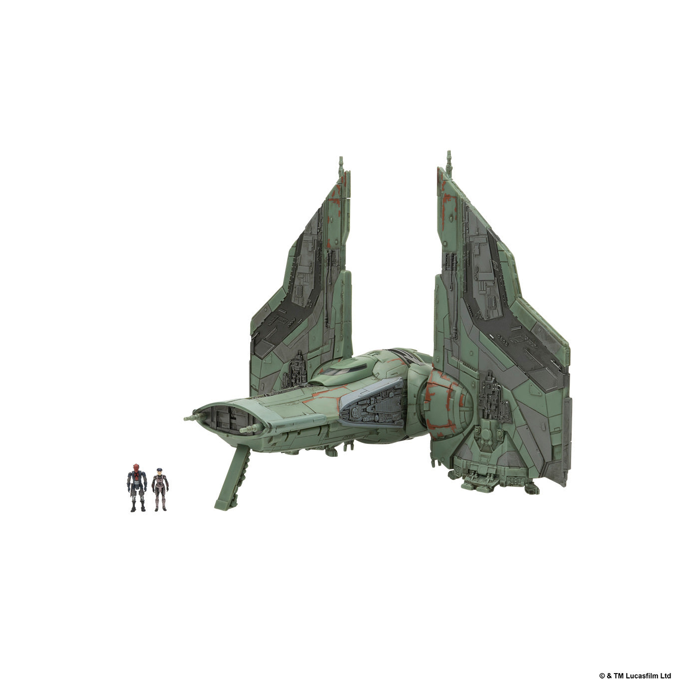 スター・ウォーズ マイクロ・ギャラクシー ドレッドノート・クラス モール / シャドウ・ロード ヘックス ビークル 国内版 未開封