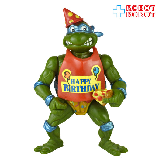プレイメイツ ティーンエイジ・ミュータント・ニンジャ・タートルズ TMNT レオナルド ボダシャウス バースデー アクションフィギュア ルース