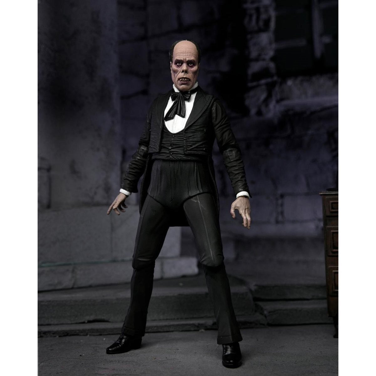 NECA ネカ オペラ座の怪人 アルティメット 7インチ アクションフィギュア 開封