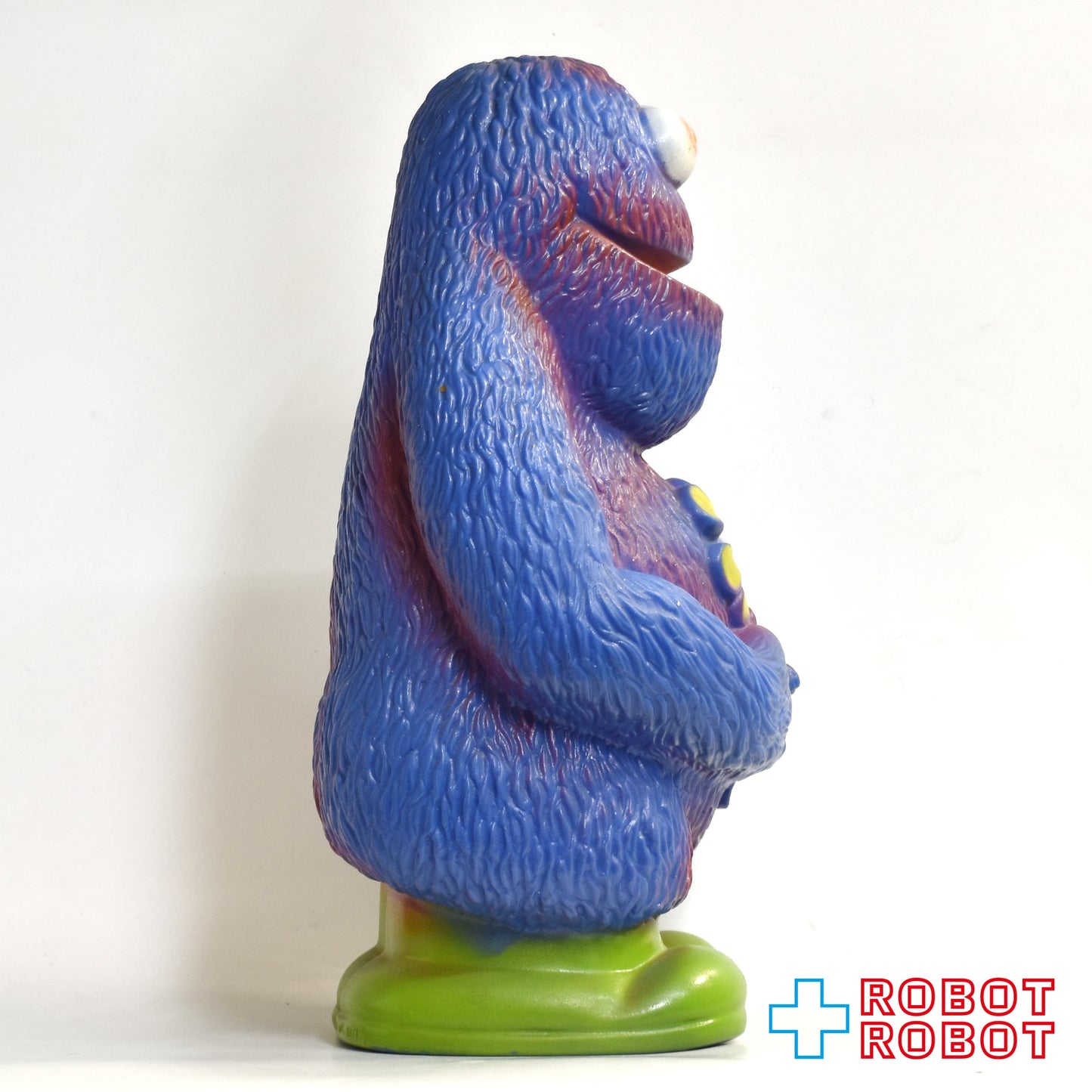 プレイパル フラワーモンスター ソフビ貯金箱 ※難有り