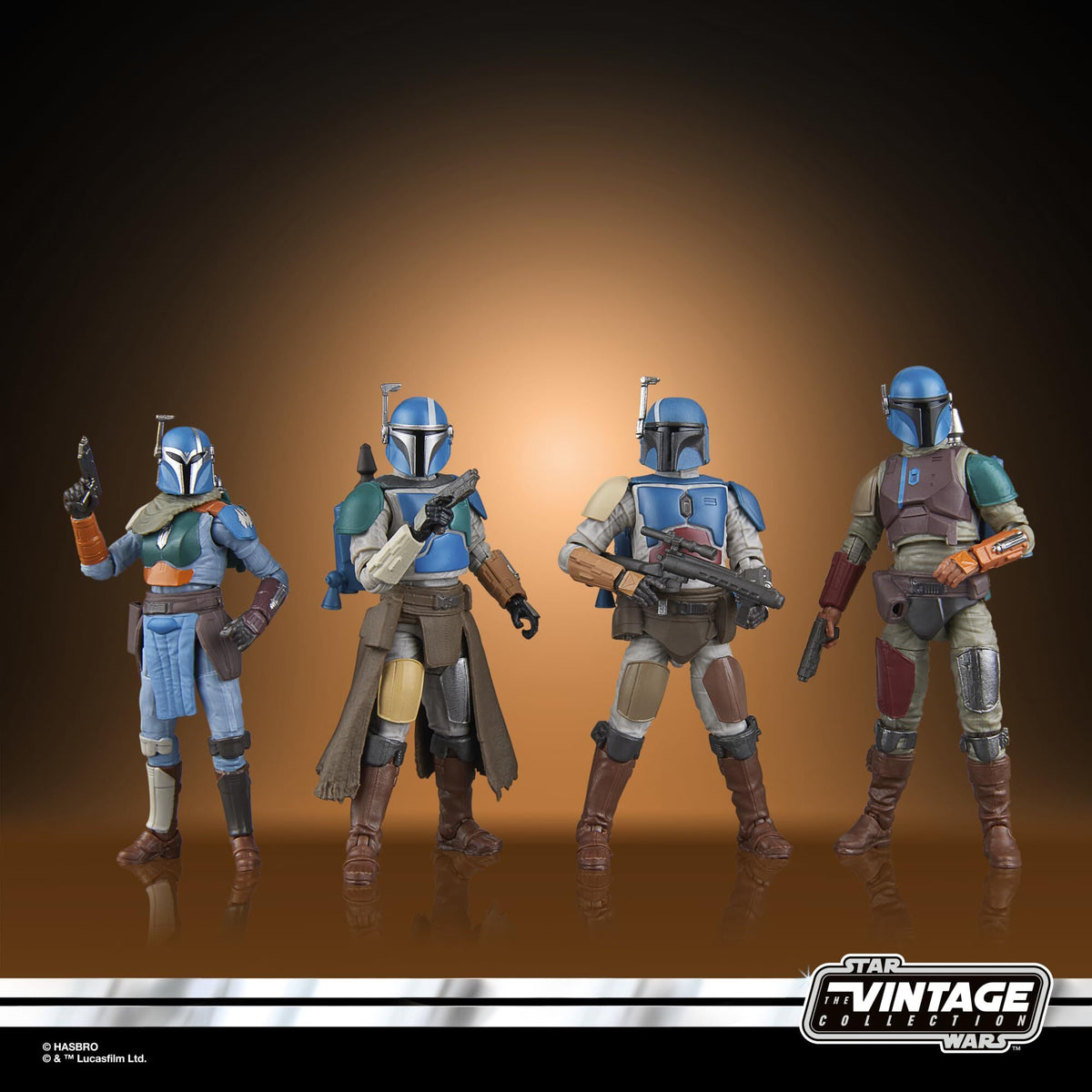 スター・ウォーズ マンダロリアン・ シュリークホーク [マンダロリアン] ヴィンテージコレクション 3.75インチ アクションフィギュア スペシャル・アクションフィギュア・セット 3パック 未開封