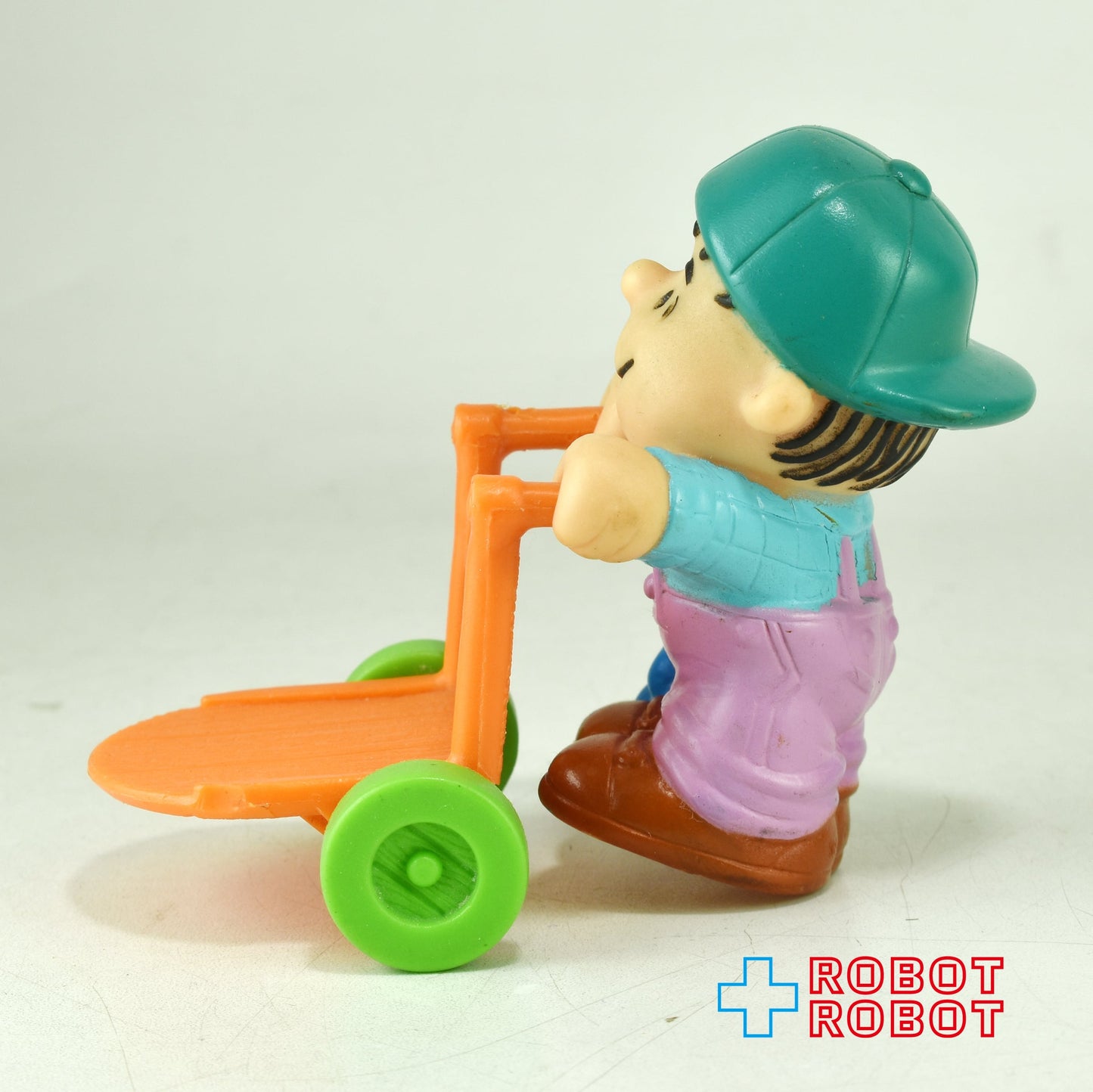 マクドナルド ピーナッツ ライナス ミルクムーバー ミールトイ 1989 ※パーツ欠