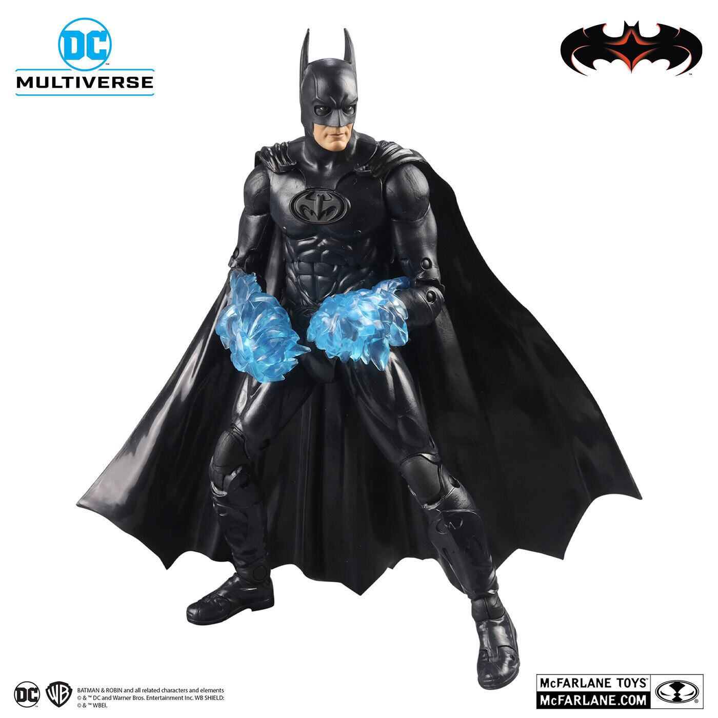 マクファーレン・トイズ DCマルチバース バットマン & ロビン Mr.フリーズの逆襲 #252 バットマン 7インチ アクションフィギュア 国内版 未開封