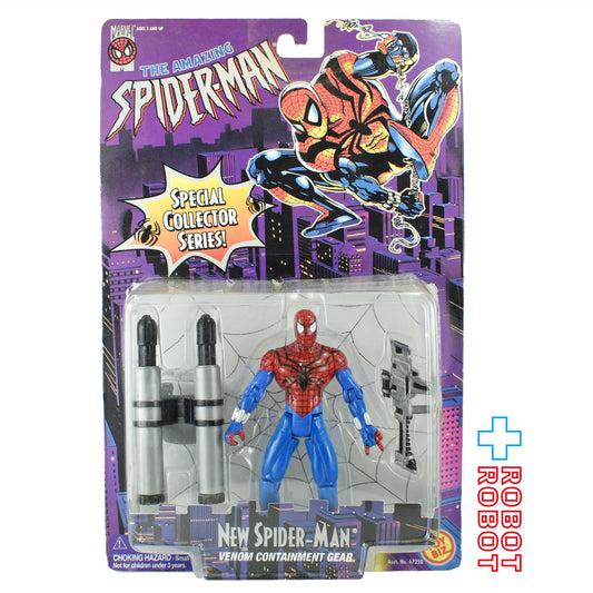 トイビズ アメイジング・スパイダーマン スペシャルコレクターシリーズ ニュースパイダーマン アクションフィギュア 未開封
