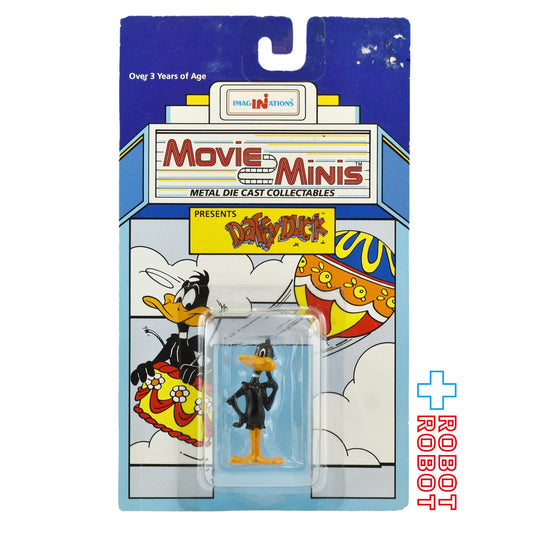 ルーニー・チューンズ  ダフィー・ダック ムービーミニ ダイキャストミニフィギュア 1988 未開封