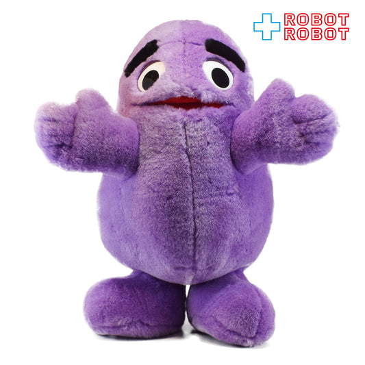 マクドナルド グリマス レトロ ぬいぐるみ人形 30センチ タグなし