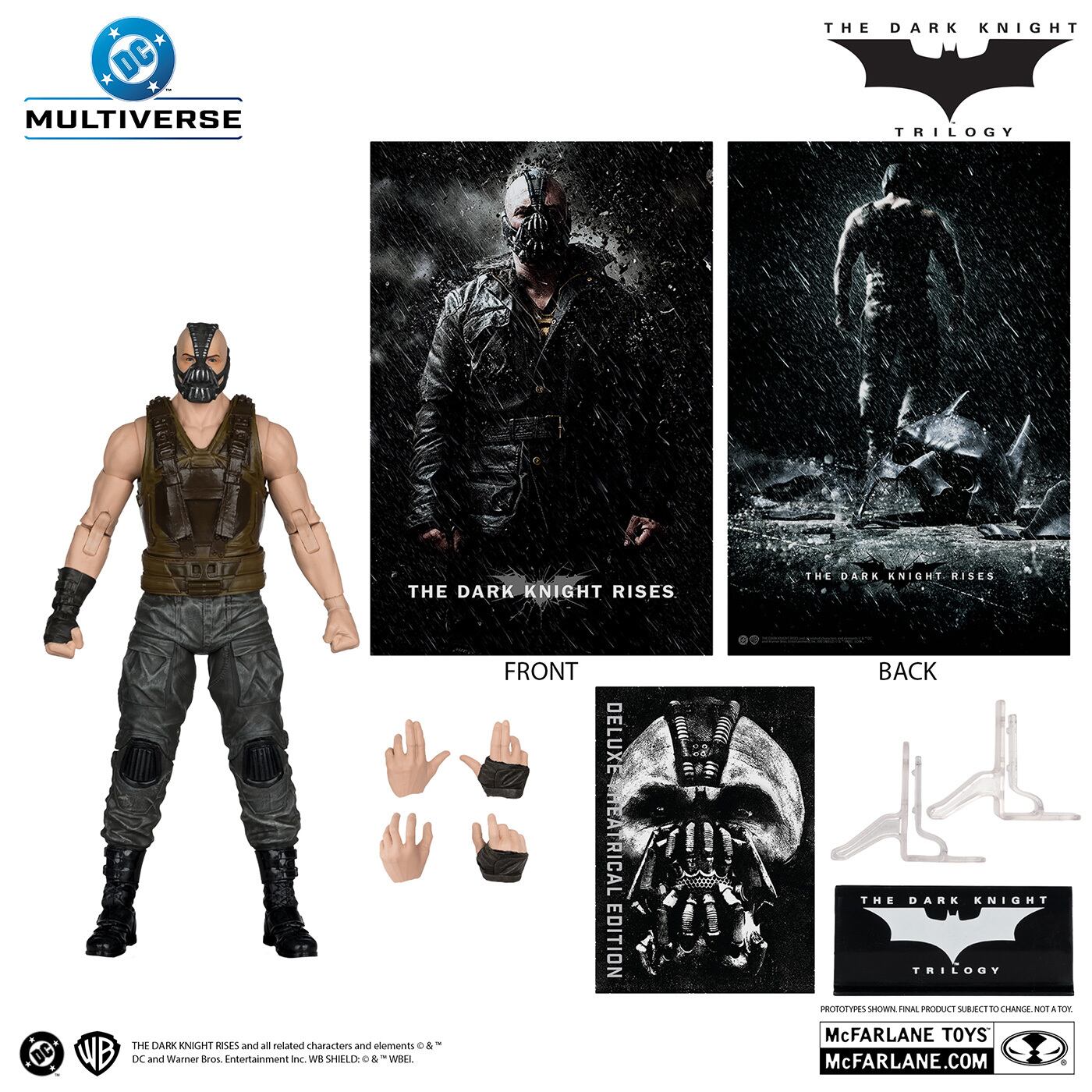 DCマルチバース ベイン DCコミックス』 DCマルチバース アクションフィギュア ベイン