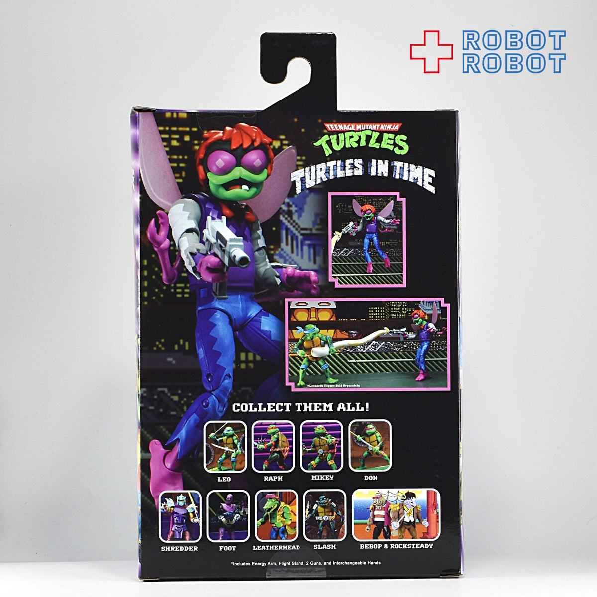 ネカ TMNT タートルズ・イン・タイム バクスター・ストックマン アルティメット 7インチ アクションフィギュア 未開封