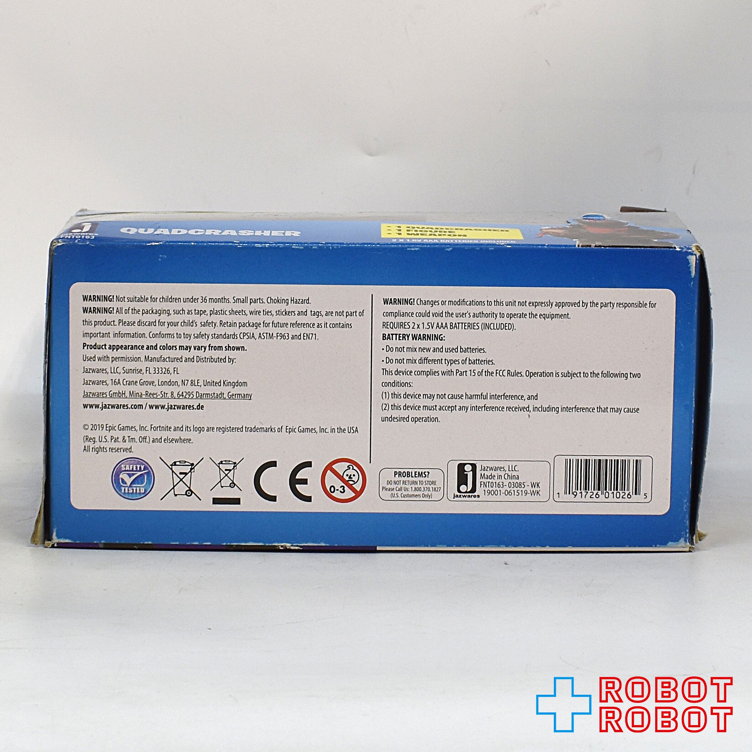 フォートナイト クワッドクラッシャー バーンアウト フィギュア ジャズ