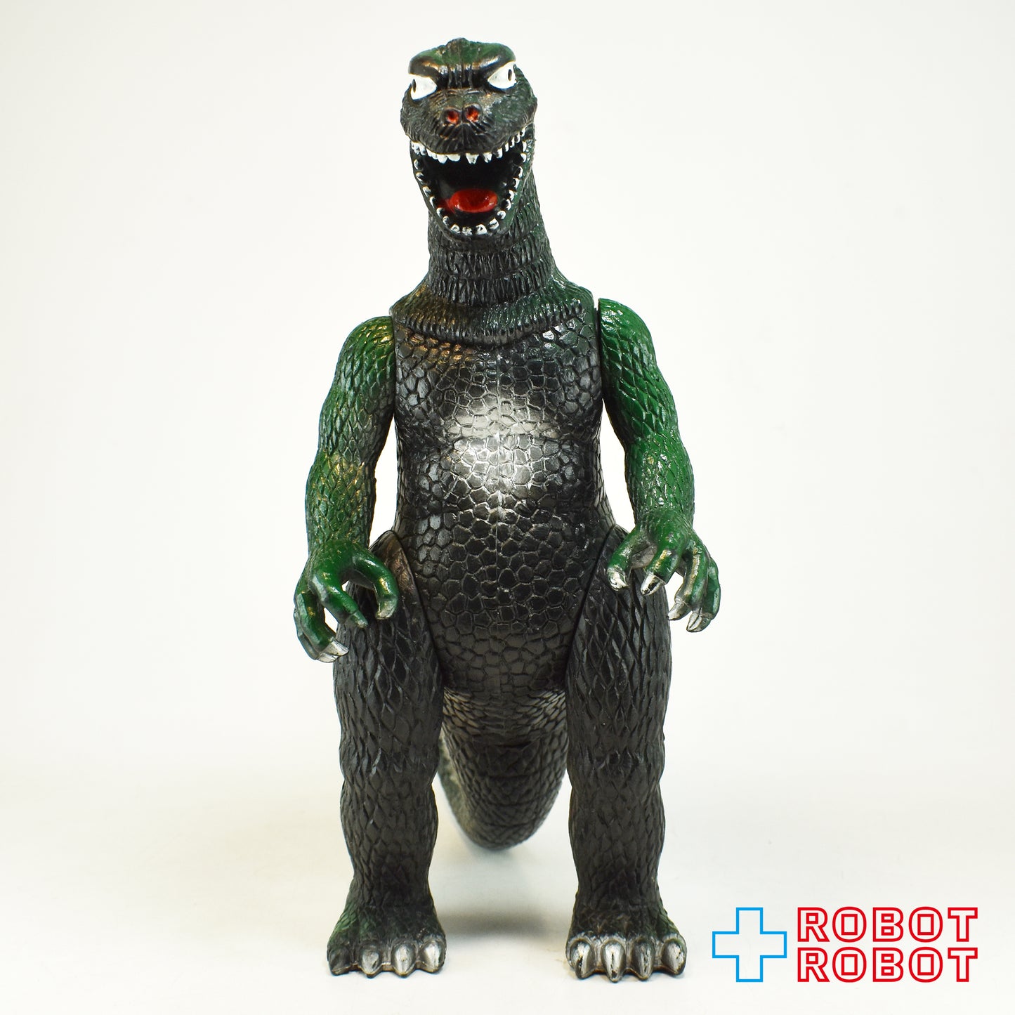 KO インペリアル社 東宝怪獣 ゴジラ ラバーフィギュア 中国製