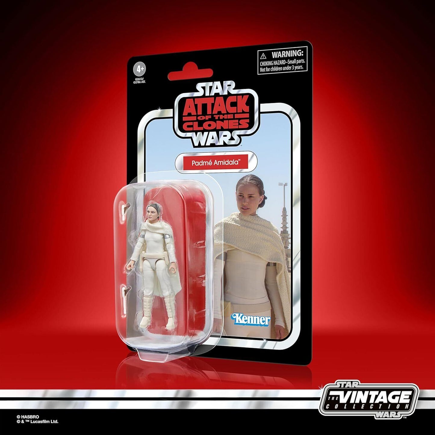 スター・ウォーズ VC383 パドメ・アミダラ [AOTC] ヴィンテージコレクション 3.75インチ アクションフィギュア 国内版 未開封