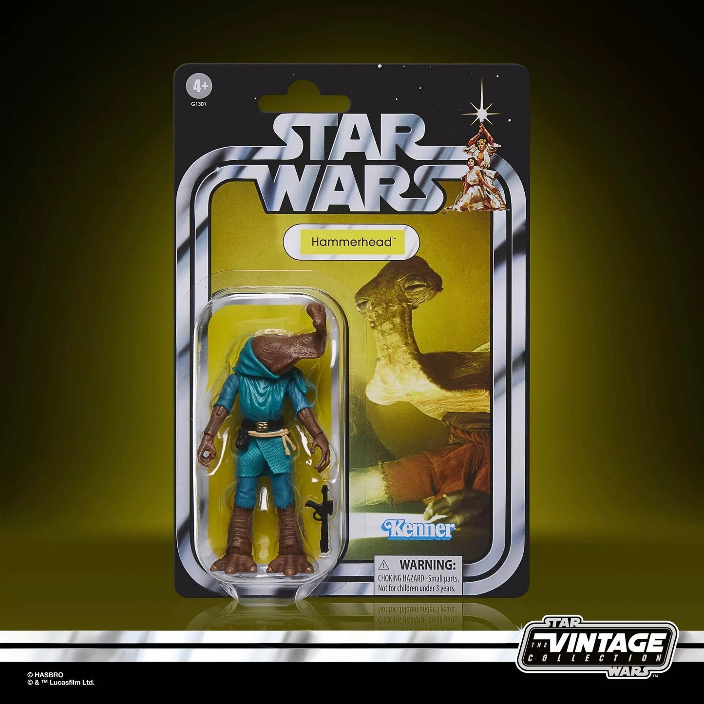 スター・ウォーズ VC376 ハンマーヘッド [ANH] ヴィンテージコレクション 3.75インチ アクションフィギュア 未開封