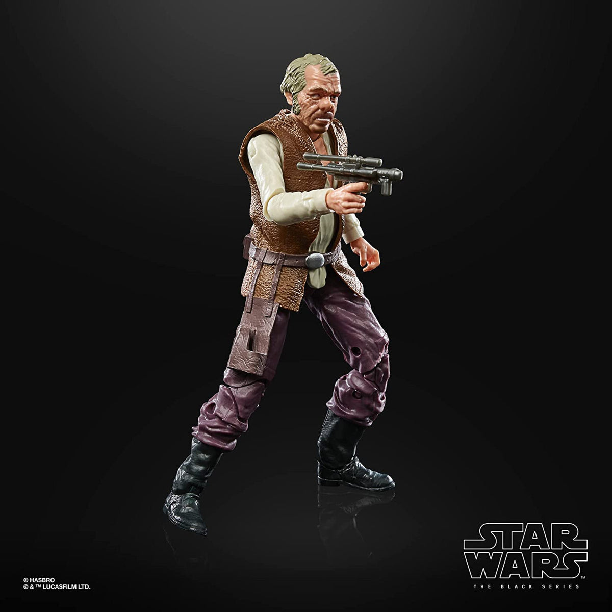 スター・ウォーズ ブラックシリーズ #ANH03 ドクター・エヴァザン [ANH] 6インチフィギュア 未開封