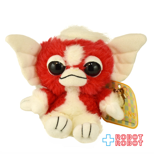 エスケイジャパン グレムリン ギズモ レッド x ホワイト ちょこっとサイズぬいぐるみ 紙タグ付き