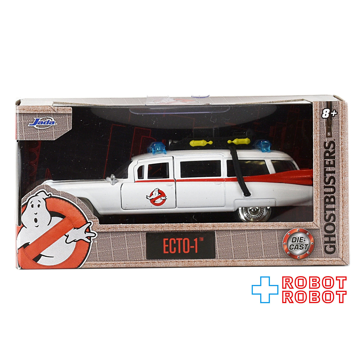 ゴーストバスターズ ECTO-1 ハリウッドライド 1/32スケール メタルダイキャストカー 未開封