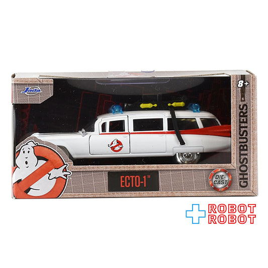 ゴーストバスターズ ECTO-1 ハリウッドライド 1/32スケール メタルダイキャストカー 未開封