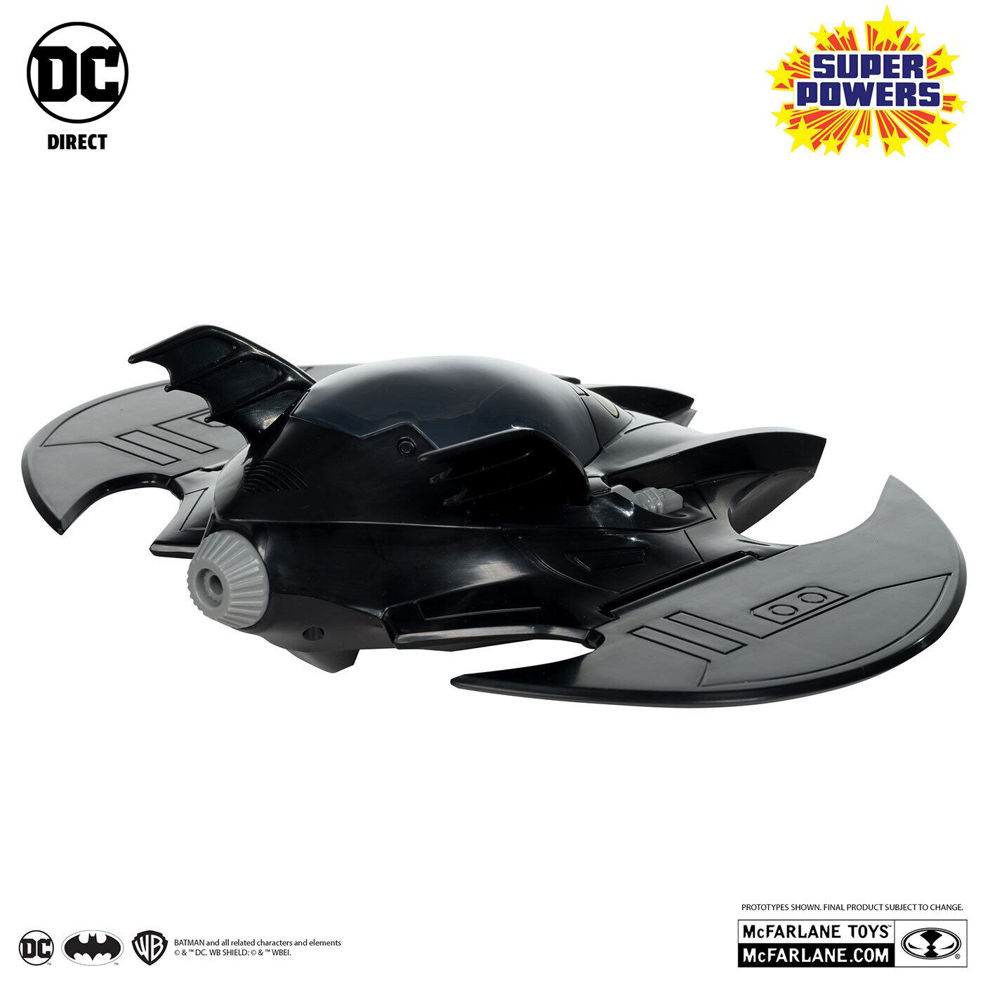 マクファーレン・トイズ DCダイレクト DCスーパーパワーズ バットマン & バットウィング & ワーリーバット 4インチ ビークル 国内版 未開封