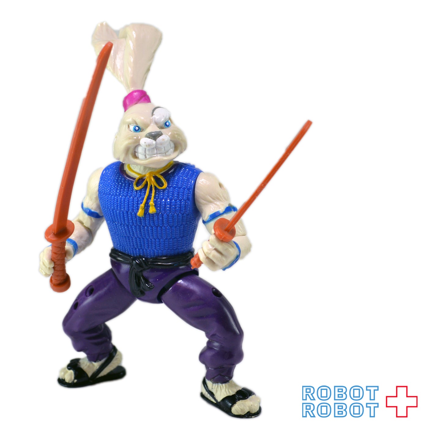 プレイメイツ ティーンエイジ・ミュータント・ニンジャ・タートルズ TMNT ウサギヨージンボウ アクションフィギュア ルース