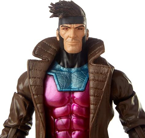 マーベルレジェンド X-MEN シリーズ ビルド カリバン ガンビット 6インチ アクションフィギュア 未開封