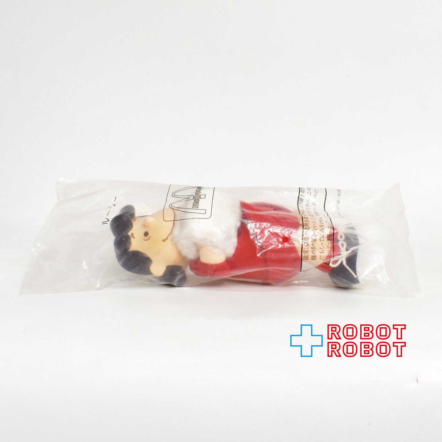 マクドナルド ピーナッツギャング ルーシー ソフビ顔 ぬいぐるみ人形 袋入り 未開封