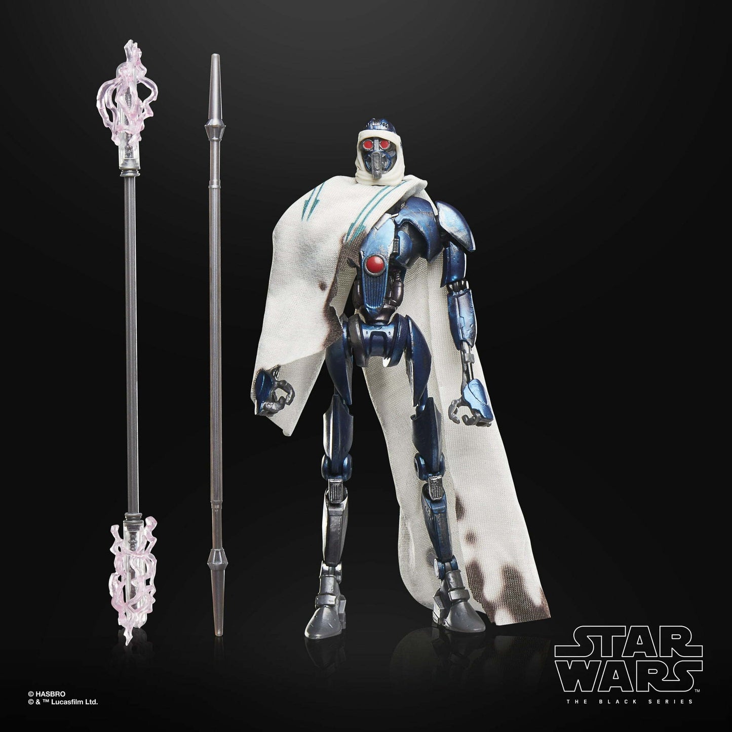 スター・ウォーズ ブラックシリーズ 限定 2025 マグナガード [ROTS] 6インチフィギュア US版