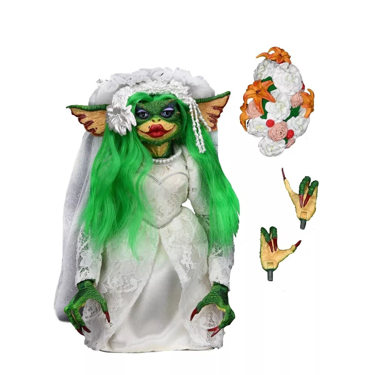 NECA ネカ グレムリン2 SDCCコミコン2022限定 グレタ 花嫁 アルティメット ７インチ アクションフィギュア 未開封 - ROBOTROBOT