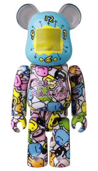 メディコム ベアブリック BE@RBRICK 100% [シリーズ 51] ARTIST たまごっち 内袋未開封 カード有り 箱無し ４号店商品