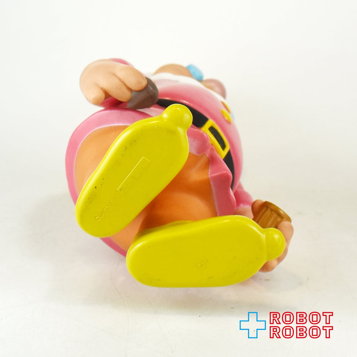 ディズニー 白雪姫と七人のこびと ドック(先生) 17センチ ソフビフィギュア