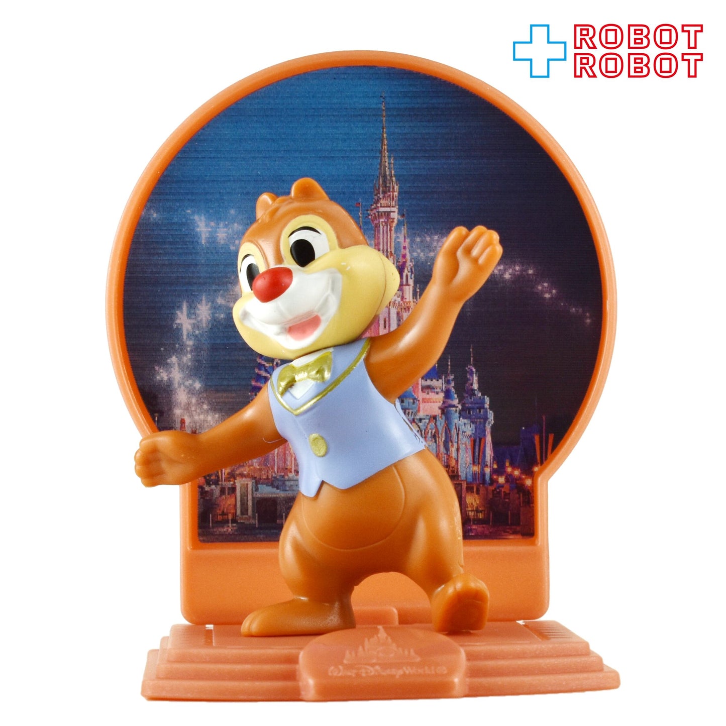 マクドナルド ディズニー WDW 50周年記念 #7 セレブレーション デール ハッピーミールトイ 2021