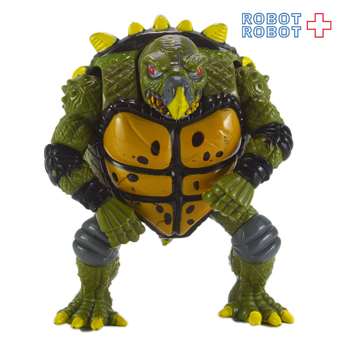 プレイメイツ ティーンエイジ・ミュータント・ニンジャ・タートルズ TMNT ミューテーション・トッカ アクションフィギュア 1993 ルース