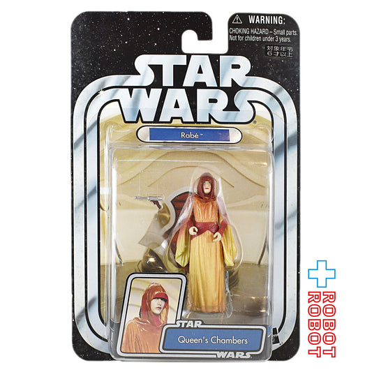 スター・ウォーズ ポストOTC '05 #05 ラーべ [TPM] 3.75インチ アクションフィギュア 未開封