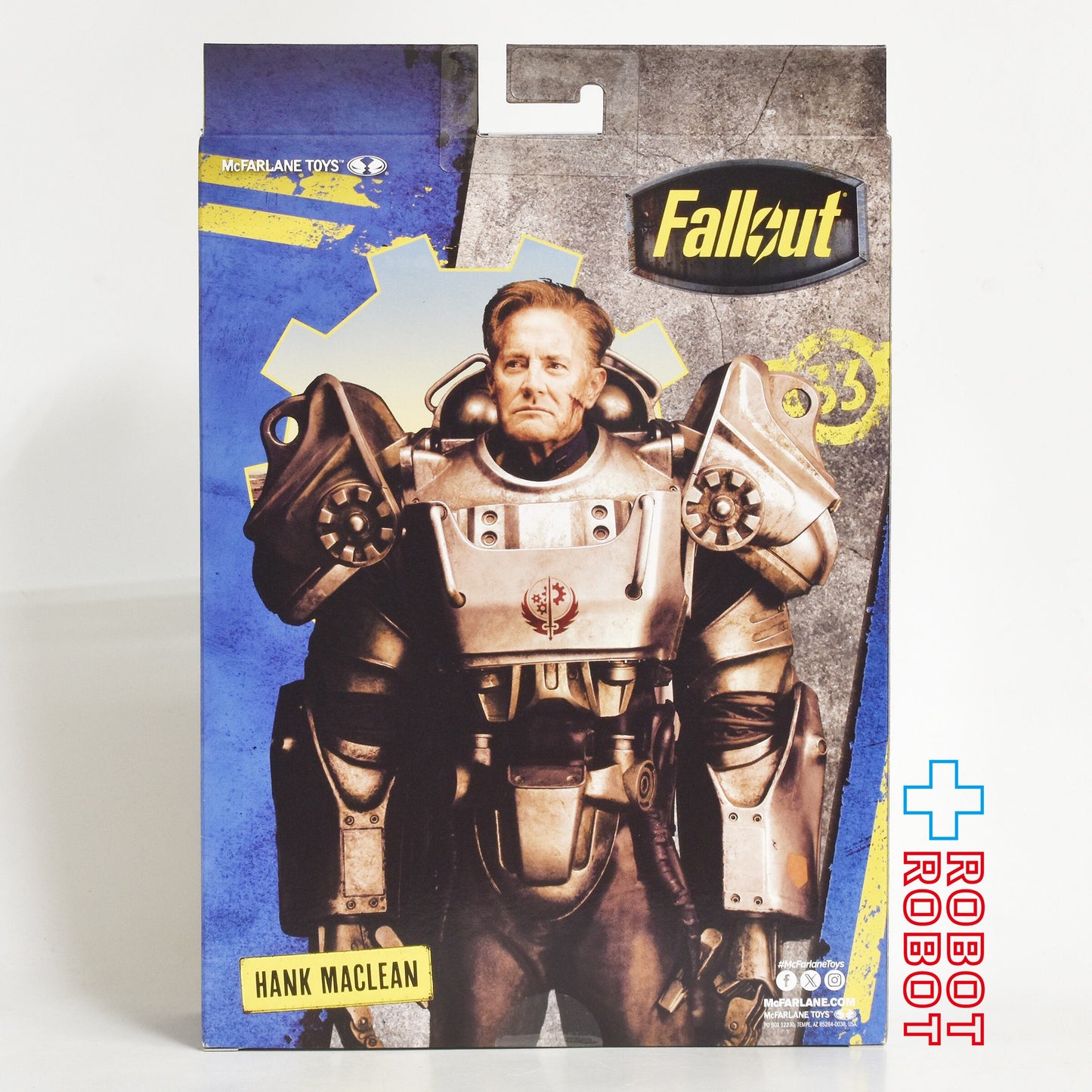 マクファーレン フォールアウト / TVドラマ フォールアウト ハンク・マクレーン (シーズン2) 7インチ アクションフィギュア 国内版 未開封