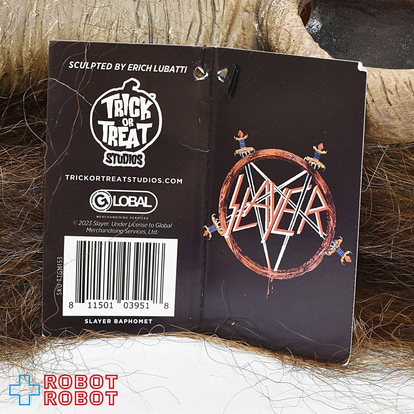 トリックオアトリートスタジオ スレイヤー バフォメット ラバーマスク