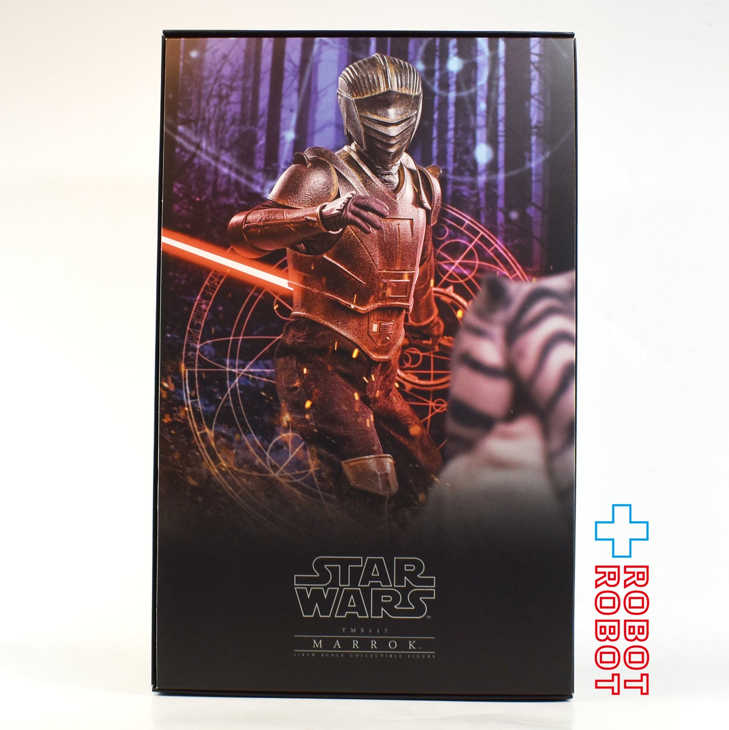 ホットトイズ ムービー・マスターピース TMS117 スター・ウォーズ アソーカ マロック 1/6 アクションフィギュア 開封箱入
