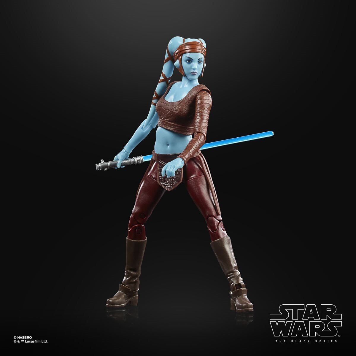 スター・ウォーズ ブラックシリーズ #AOTC03 アイラ・セキュラ 6インチフィギュア 未開封