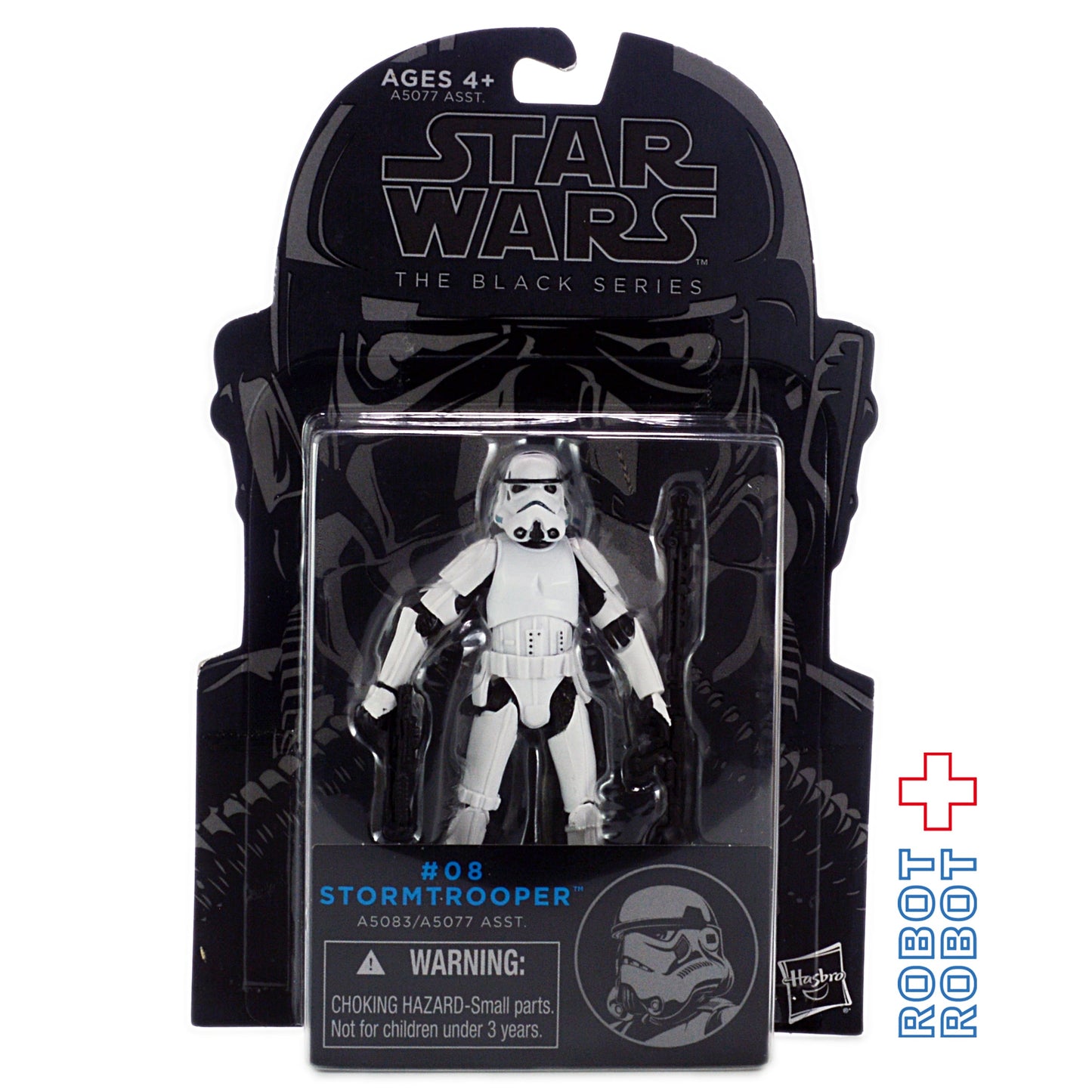 スター・ウォーズ ブラックシリーズ ブルー #08 ストームトルーパー 3.75インチフィギュア 未開封 ※難有り