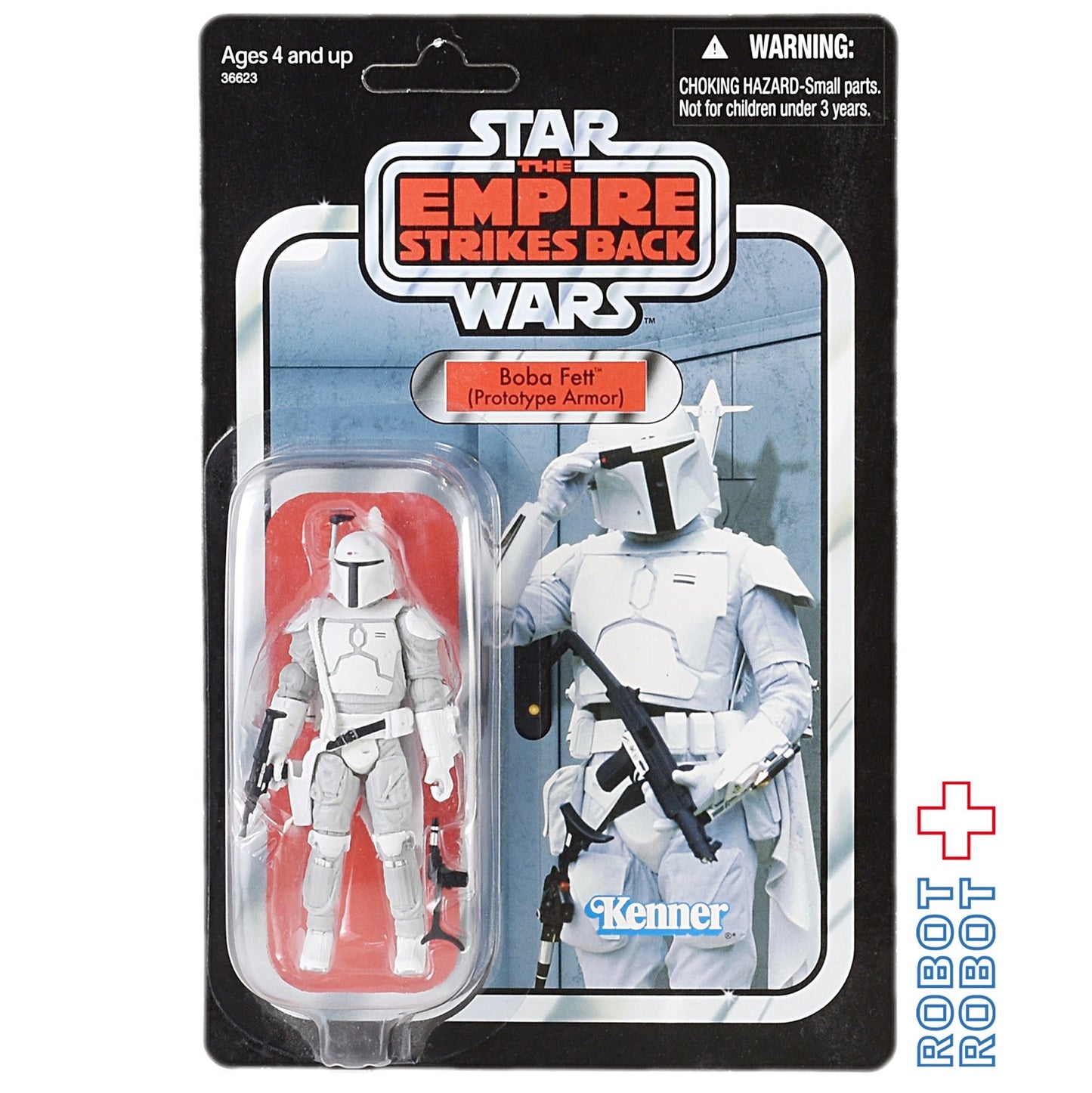 スター・ウォーズ VC 61 ボバ・フェット (プロトタイプ・アーマー) [ESB] ヴィンテージコレクション 3.75インチ アクションフィギュア 未開封画鋲穴