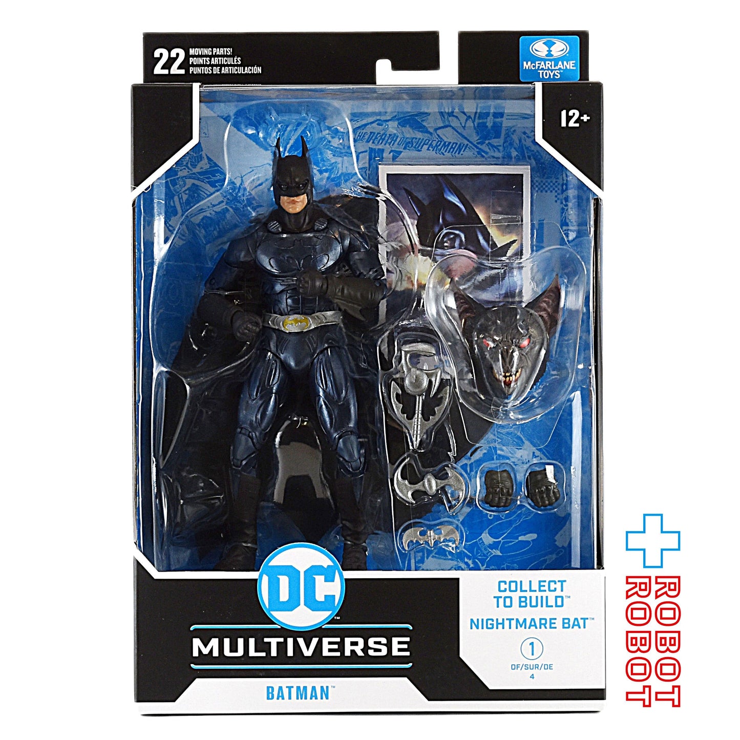 マクファーレン・トイズ DCマルチバース バットマン フォーエヴァー #282 バットマン 7インチ アクションフィギュア 国内版 未開封