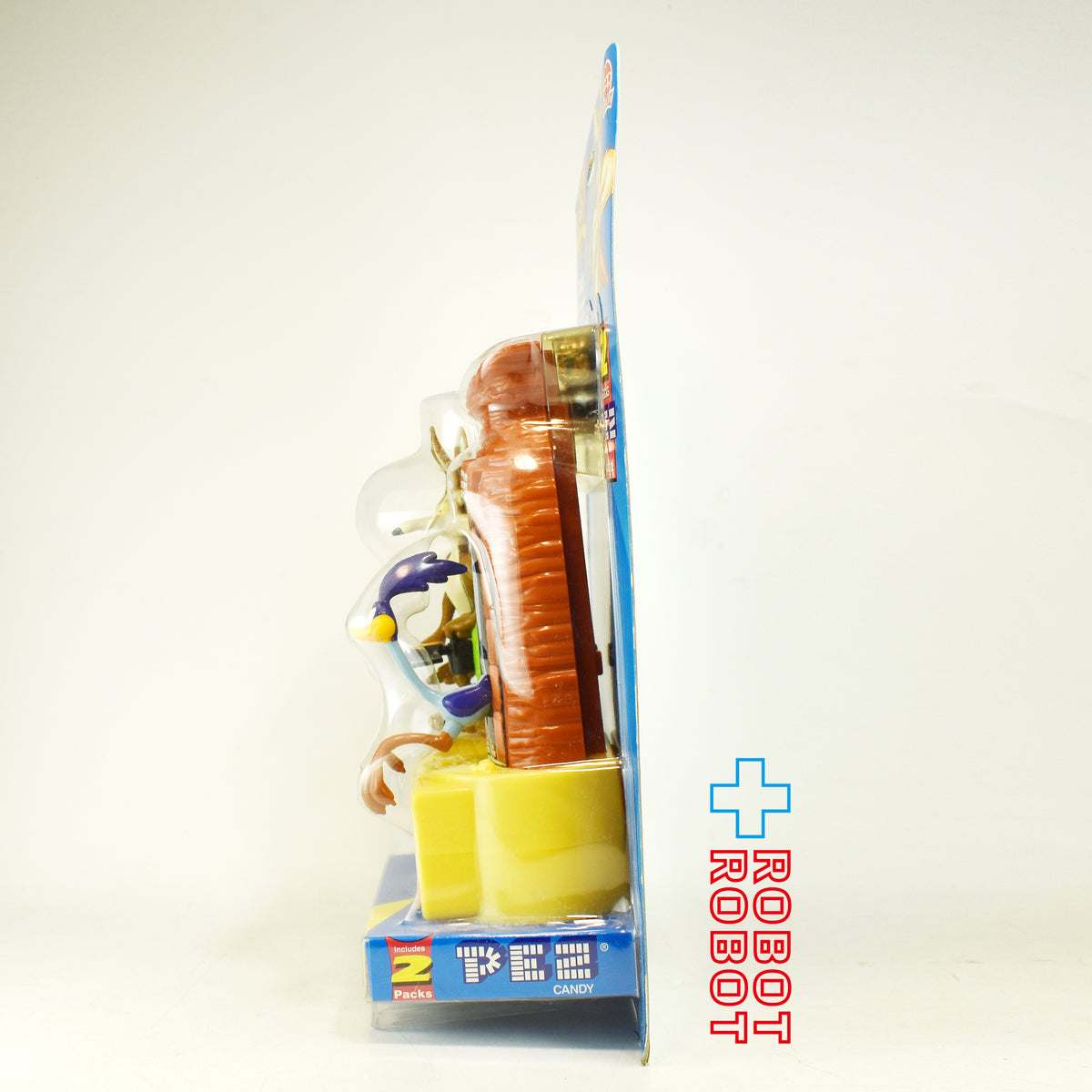 ペッツ PEZ ルーニー・テューンズ ワイリー・コヨーテとロード・ランナー キャンディーハンダー電動ディスペンサー 未開封