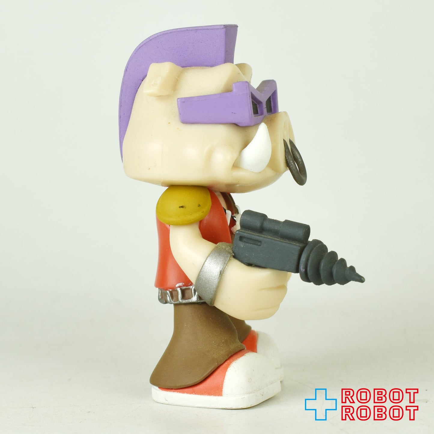 ファンコ ミステリーミニ ニンジャ・タートルズ ビーバップ ビニールフィギュア