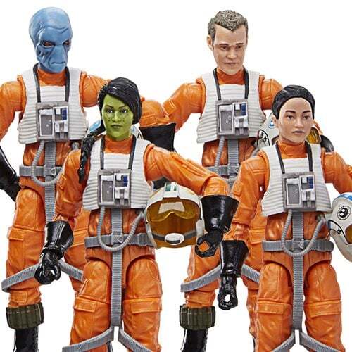 スター・ウォーズ アクションフィギュア4体セット スター・ウォーズ X-ウイング パイロット 4パック ヴィンテージ