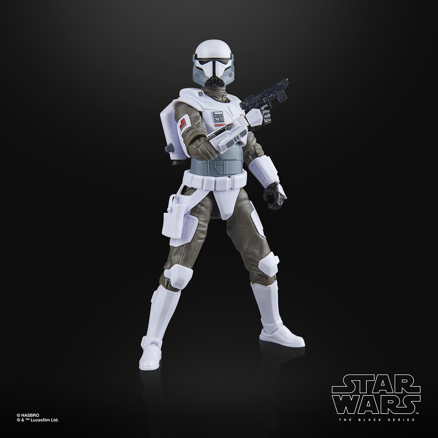 スター・ウォーズ ブラックシリーズ #MAN42 インペリアル・アーマード・コマンドー [マンダロリアン] 6インチ アクションフィギュア 国内版 未開封
